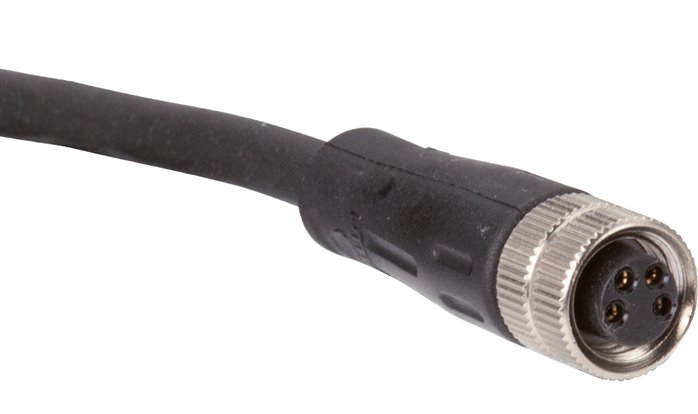 Linhas de ligação, M 8 (4 pinos)