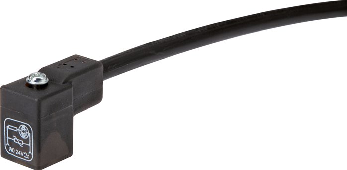 Linhas de conexão, conector padrão para bobinas magnéticas