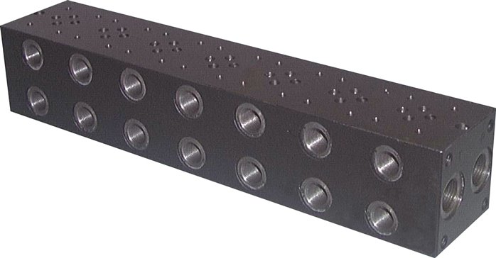 Placas de ligação para válvulas NG 6