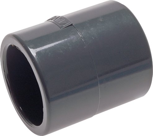 CONECTOR COM TOMADAS ADESIVAS, PVC-U, PN 16