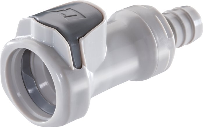 Tomadas de acoplamento com conexão de parafuso de mangueira, Modelo série HF