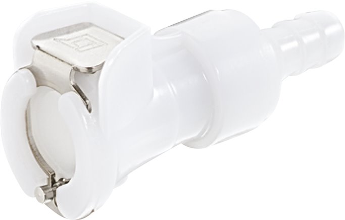 Soquetes de acoplamento com conexão de parafuso de mangueira, modelo série LC