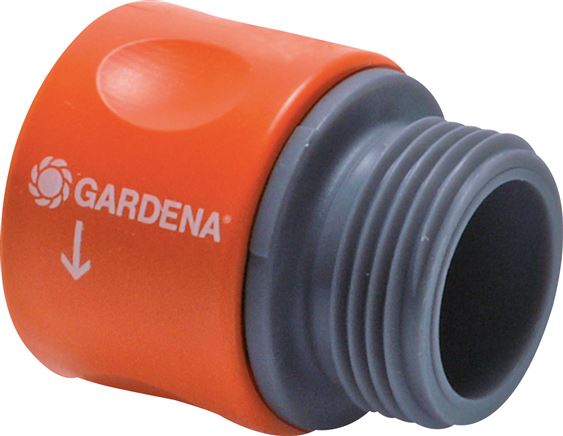 Tomadas de acoplamento com rosca macho (para conexão do dispositivo)