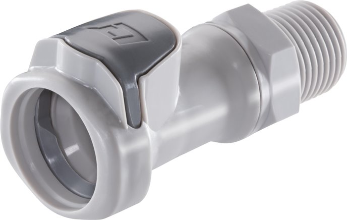 Tomadas de acoplamento com rosca macho, Modelo série HF