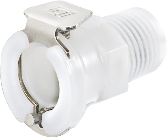 Soquetes de acoplamento com rosca macho, modelo série LC