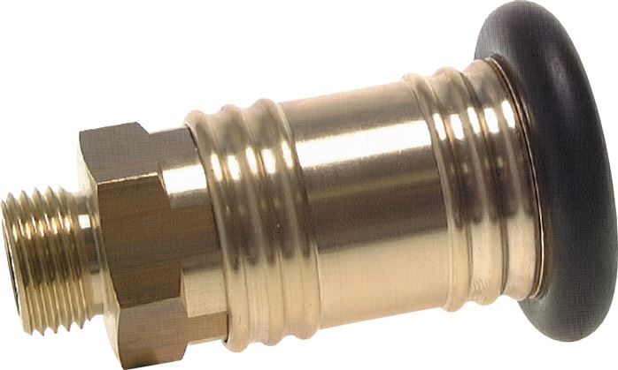 Soquetes de acoplamento com rosca macho, NW 12