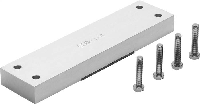 Placas de cobertura para válvulas cassete