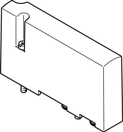 Placas de cobertura para VOVC