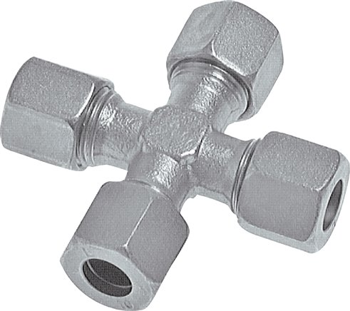 Conexões de parafuso cruzado