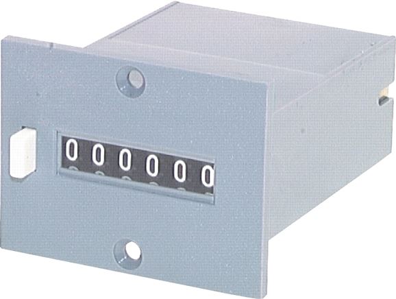 Contador cumulativo - pneumático, CONTAGEM