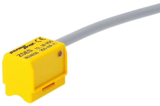 Interruptores de cilindro - Cilindros redondos de aço inoxidável, Tipo E