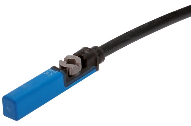 Interruptores do cilindro - Ranhura em T (5 mm, não contínua), Tipo B