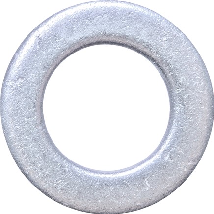 Discos sem chanfro (versão média), DIN 125 A -ISO 7089