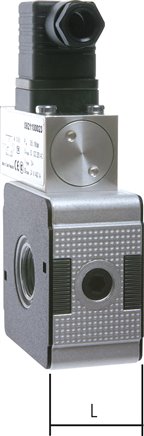 Distribuidores com pressostato - Multifix, até 25.000 l-min