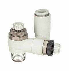 Válvula de retenção do acelerador duplo, série ASD