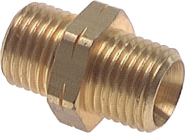 Bico duplo com rosca esquerda, PN 16