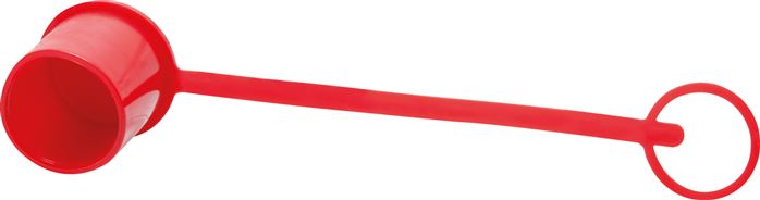 proteção contra poeira para acoplamentos de face plana, ISO 16028