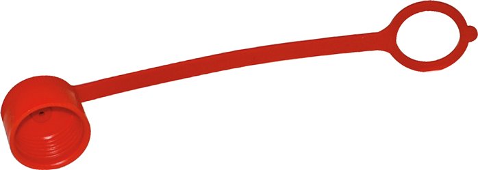 Proteção contra poeira para acoplamentos de tubulação com pequenas fugas