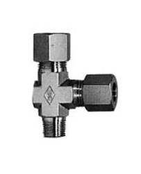 DY, ramificação em T com rosca de ligação