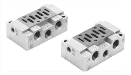 Placa de Terminal Único, VS7-1, Tamanho 1