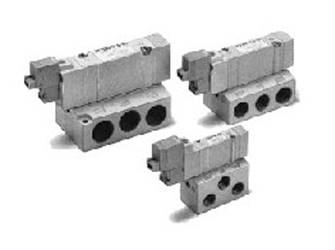 Versão de flange de válvula única SY3#40-SY5#40-SY7#40