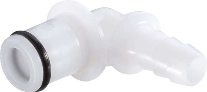 Conectores de acoplamento do cotovelo com conexão de parafuso de mangueira, modelo série LC