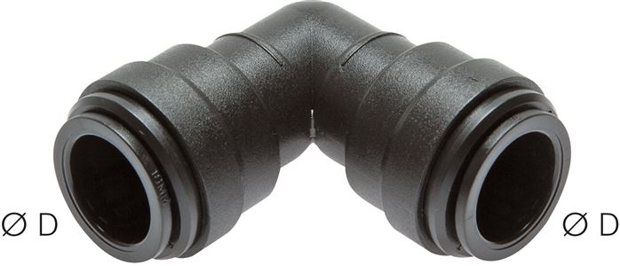 Acessórios de encaixe de cotovelo, grandes