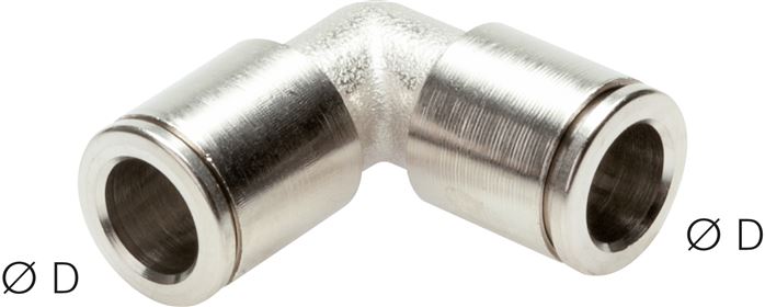 Conexões de pressão do cotovelo, MSV