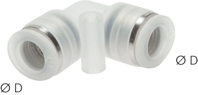 Acessórios de encaixe de cotovelo, PP