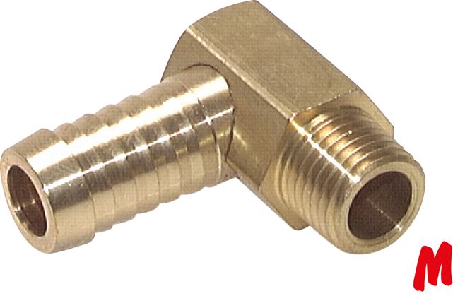 BICOS ROSCADOS NO COTOVELO COM ROSCA MéTRICA, PN 16