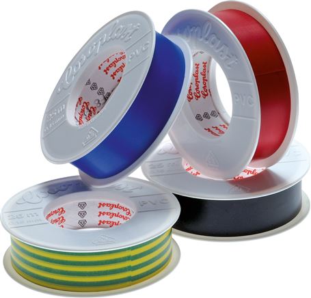 FITAS ISOLANTES ELéTRICAS COM MARCA DE TESTE VDE, COROPLAST