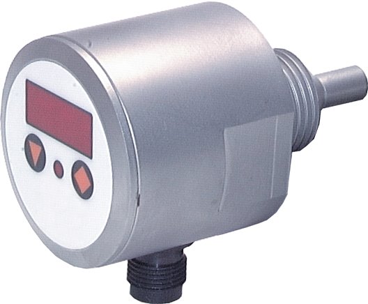 Interruptores de temperatura eletrónicos com visor LED, PN 80