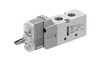 Versão do flange da válvula solenóide