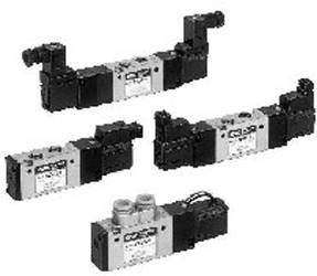 Versão do flange da válvula solenóide