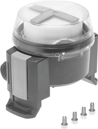 Botão de fim de fixação DAPZ