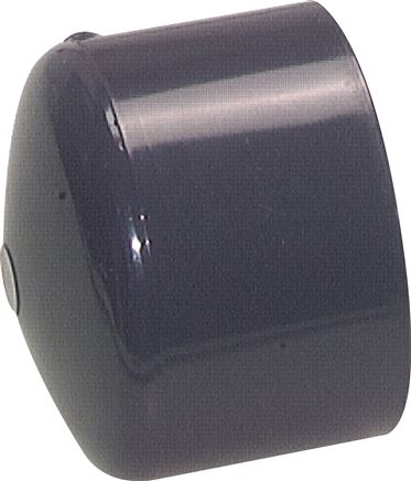 TAMPAS DE EXTREMIDADE COM SOQUETE ADESIVO, PVC-U, PN 16