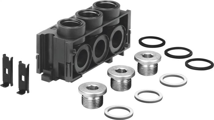 Placas de extremidade para CPE