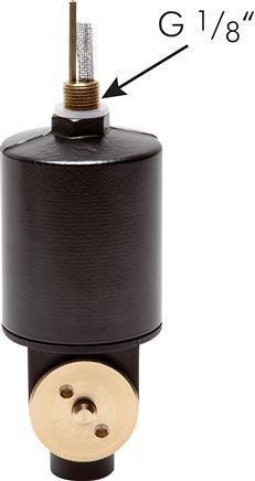 Drenador instalado externamente com operação manual de emergência para unidades de ar combinadas