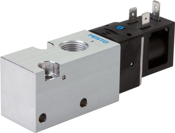 Válvulas solenóides Festo G 3-8", Modelo série VUVS LK30