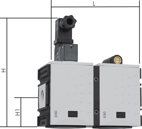 UNIDADES DE ENCHIMENTO (VáLVULAS DE ARRANQUE COM VáLVULA DE 3 VIAS) - FUTURA, ATé 8750 L-MIN