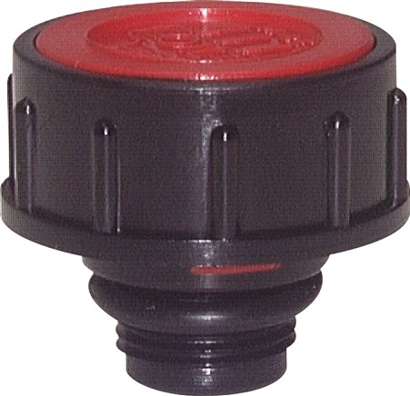 Parafusos de enchimento e ventilação