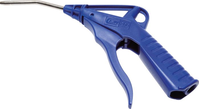 Pistolas de sopro de plástico finamente ajustáveis com tubo de extensão, CEJN