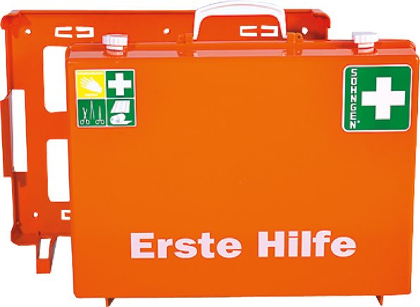 Kit de primeiros socorros, DIN 13157 - DIN 13169