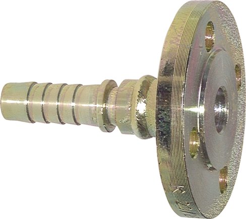 FLANGE FIXA, DIMENSõES DE ACORDO COM DIN EN 14423 - DIN 2826