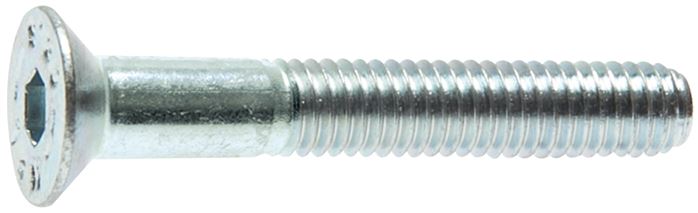 Parafusos de cabeça plana com soquete sextavado, DIN 7991 - ISO 10642