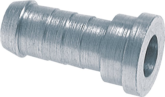 Bicos de mangueira de vedação plana para compressores de veículos pesados