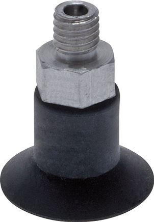 Ventosas planas, série P ( Ø 5 - 16 mm)