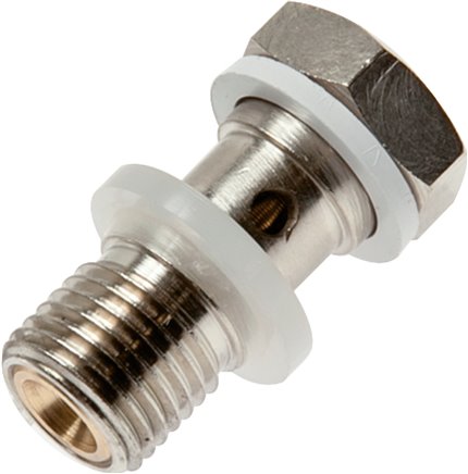 Parafusos de banjo de controle de fluxo para montagem com banjos