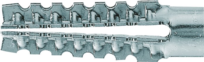 Bujões de expansão metálicos da bucha FMD, FISCHER
