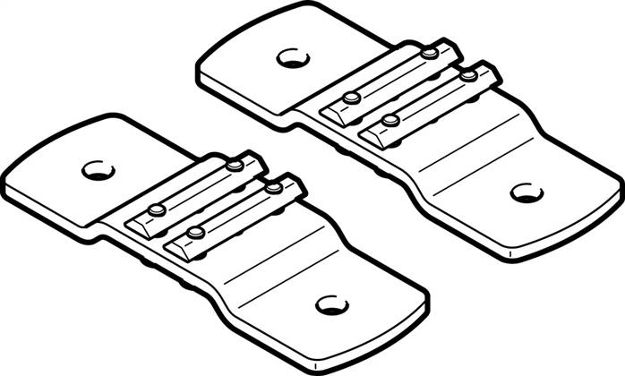 Fixação do pé EAHF, HNCE, HPE